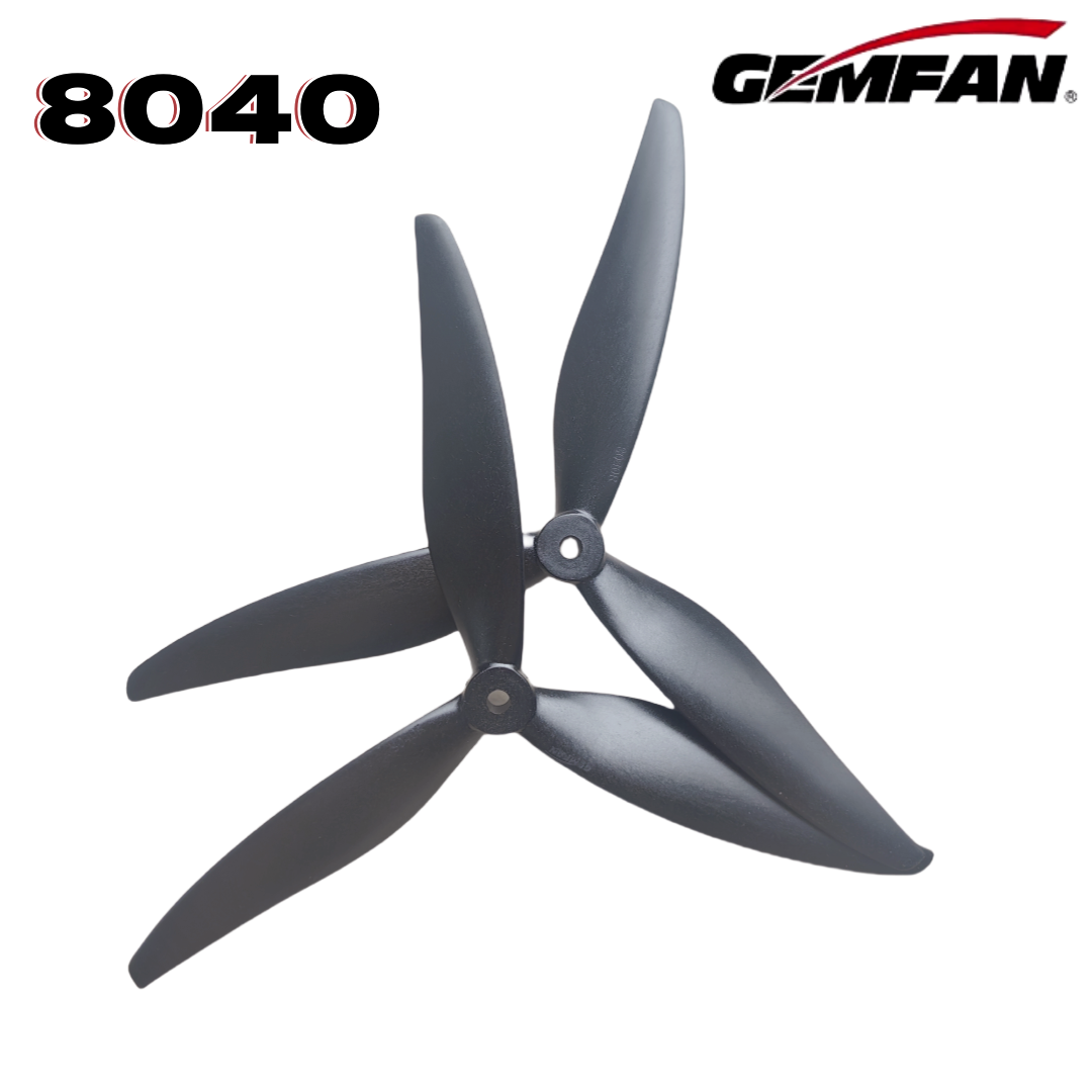 Drone Propeller - Gemfan 8040 8X4X3 3-Blade 8-Inch Baling-Baling