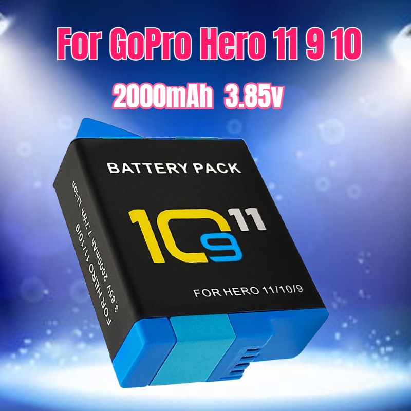 Drone Camera - Baterai 3.85V 2000mAh Full Decoding untuk