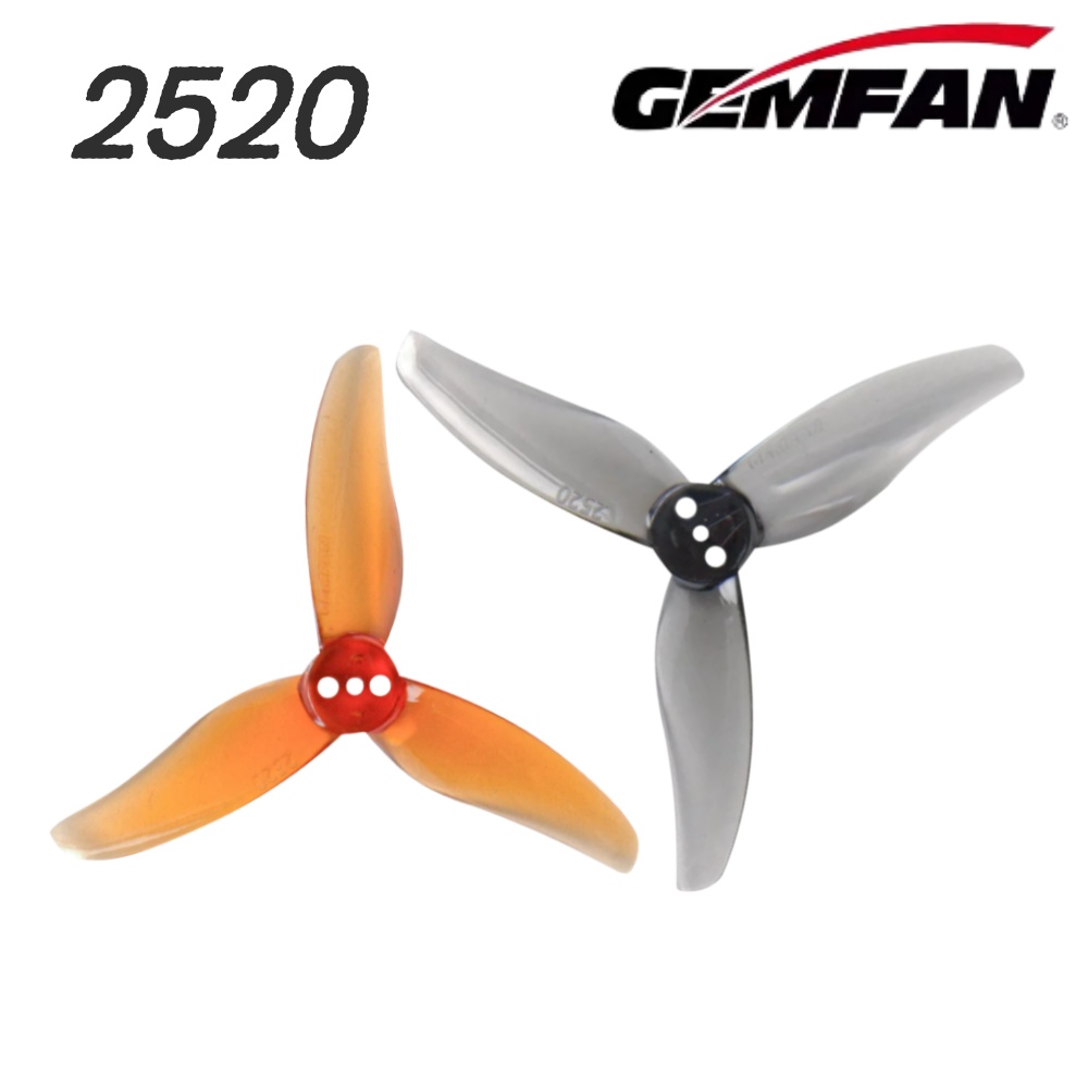 Drone Propeller - 4 Pasang Gemfan Hurricane 2520 2.5X2X3