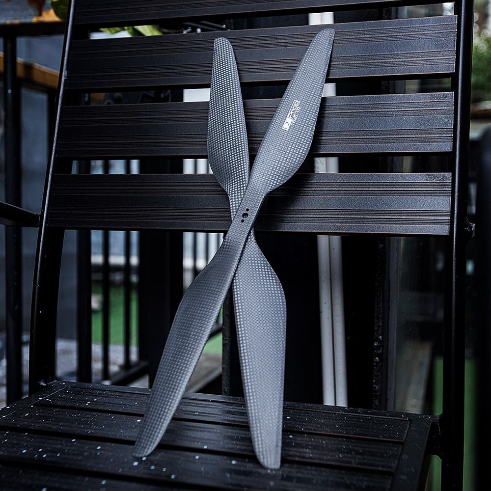 Drone Propeller - LIGPOWER P24*7.2 10mm Lubang Dipoles Serat