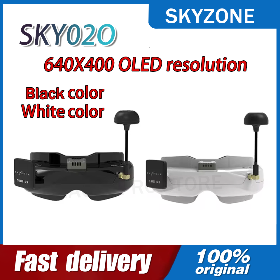 SKYZONE SKY02O OLED 5.8GHz 2S- - Drone Battery ulasan dan harga