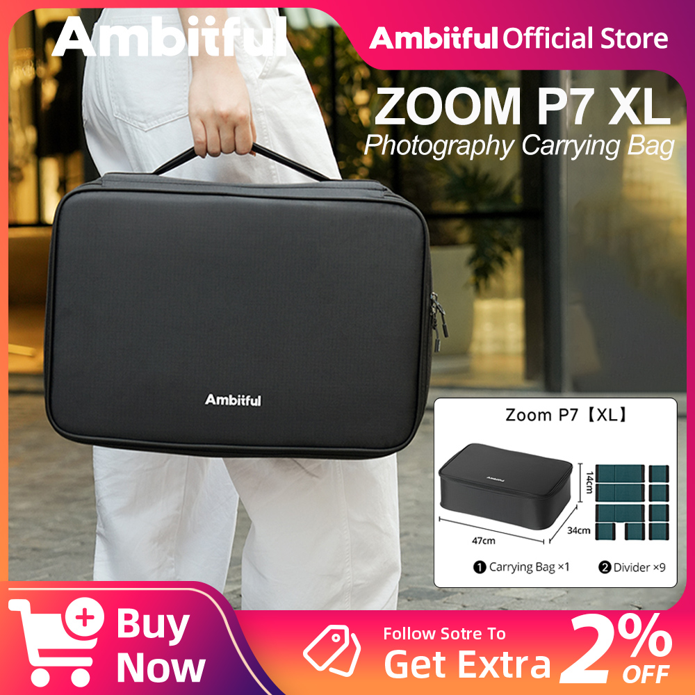 Tas Penyimpanan Fotografi Ambi - Drone Camera ulasan dan harga