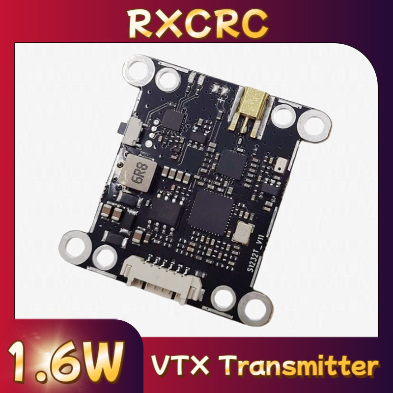 Modul RXCRC 5.8G 48CH 1.6W VTX - Drone Frame ulasan dan harga