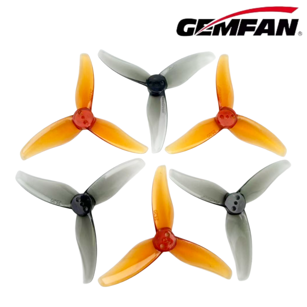 4 Pasang Gemfan Hurricane 2520 - Drone Propeller ulasan dan harga