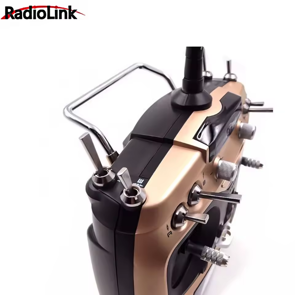 Radiolink AT9SPro 12CH 2.4G DS - Drone Battery ulasan dan harga