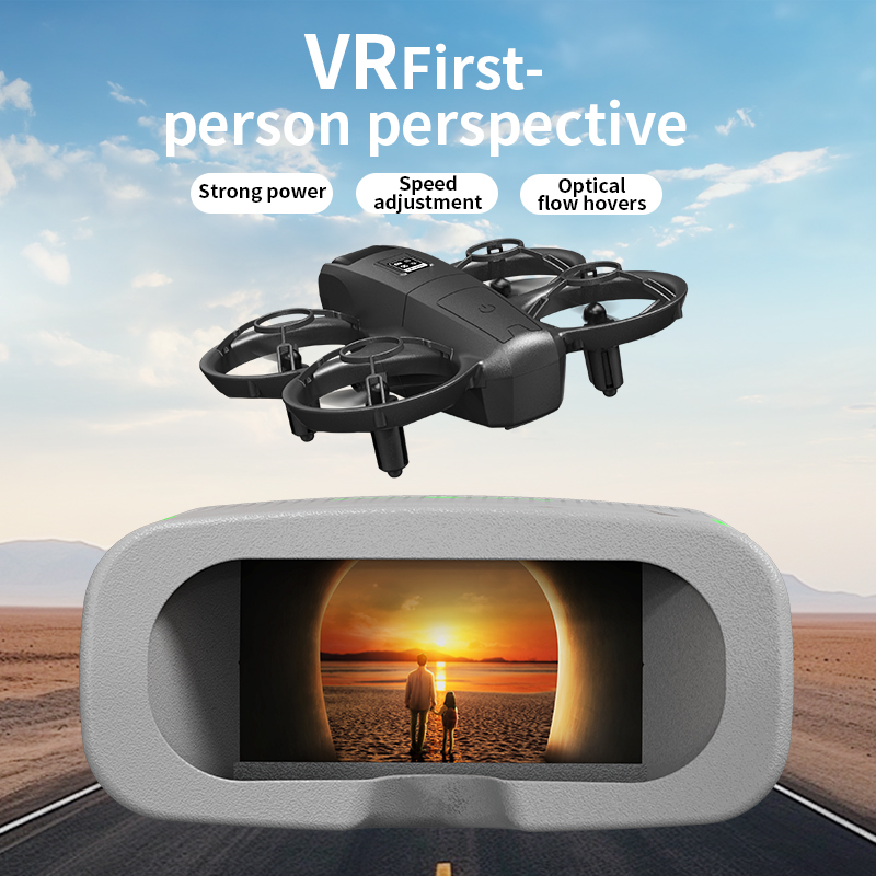 Drone X228 VR FPV HD Kamera Ga - Drone Gimbal ulasan dan harga