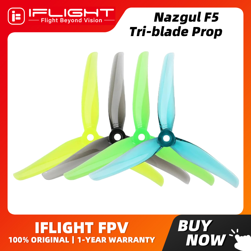 iFlight Nazgul F5 5 inci 3 Bil - Drone Propeller ulasan dan harga