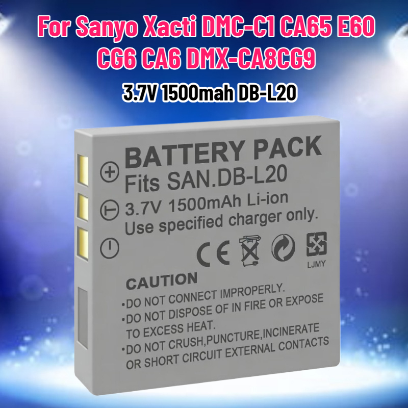 Baterai 3.7V 1500mah DB-L20 un - Drone Camera ulasan dan harga