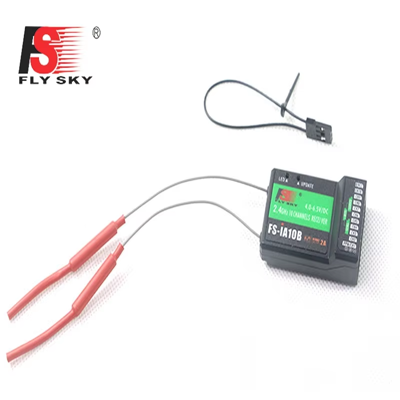 Flysky FS-iA10B 2.4G 10 Channe - Drone Battery ulasan dan harga